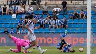 Crónica del Hércules-Jaén: Empate injusto… para bien y para mal