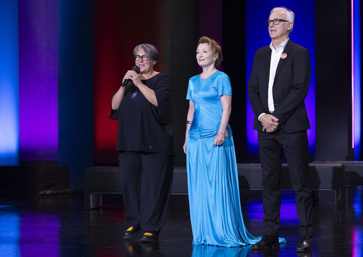 La gala de clausura del Festival de San Sebastián, en imágenes La gala de clausura del Festival de San Sebastián, en imágenes