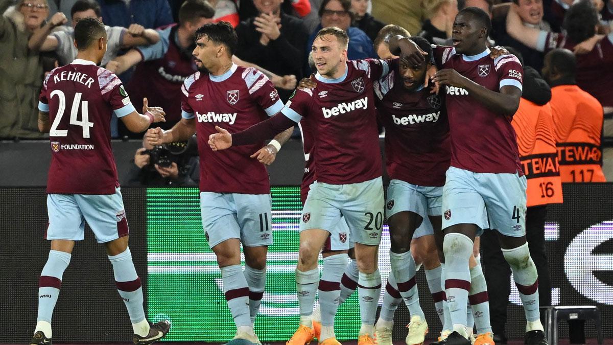 El West Ham se pone por delante en las 'semis' de la Conference League