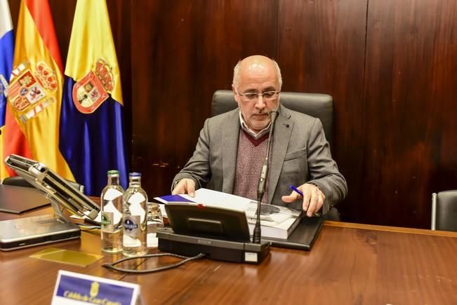 Asamblea de Alcaldes de Gran Canaria para tratar el Fdcan