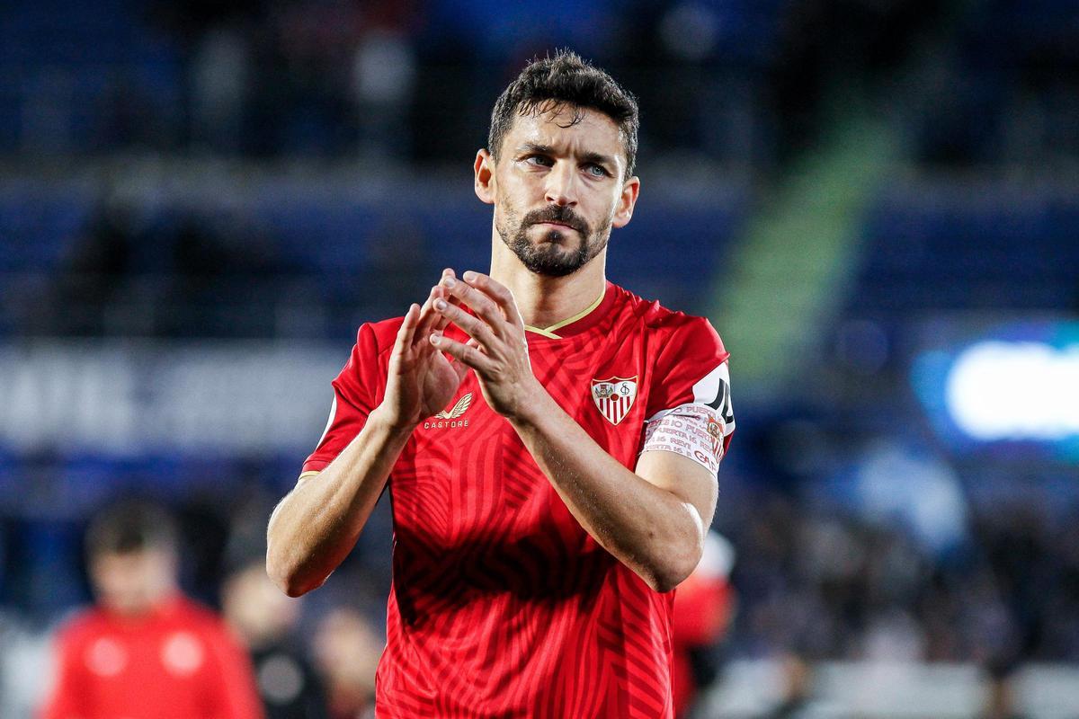 Jesus Navas deja el Sevilla.