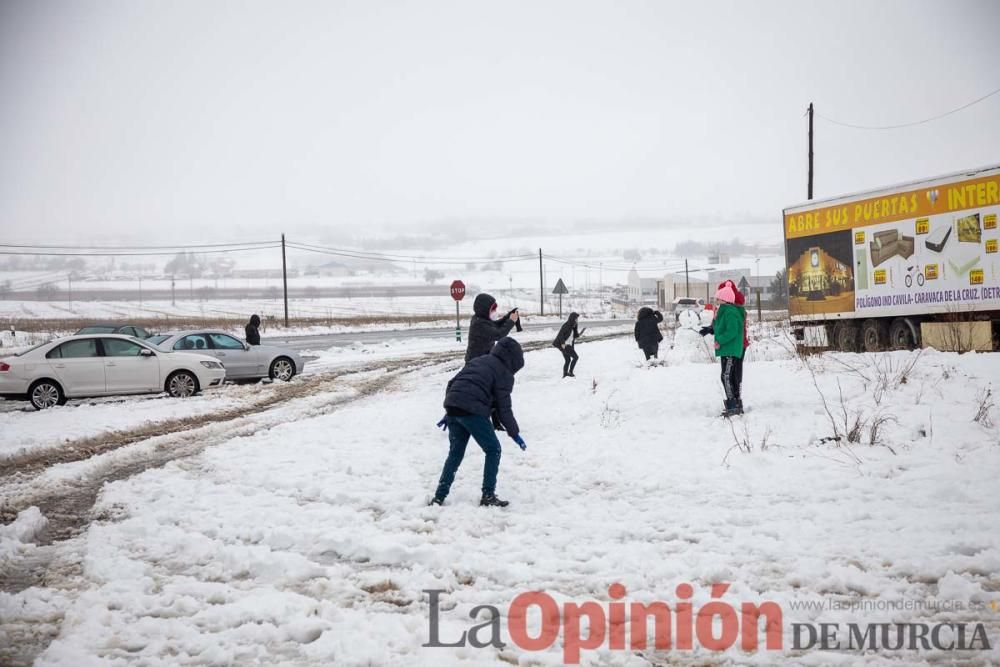 El temporal da una tregua en Caravaca