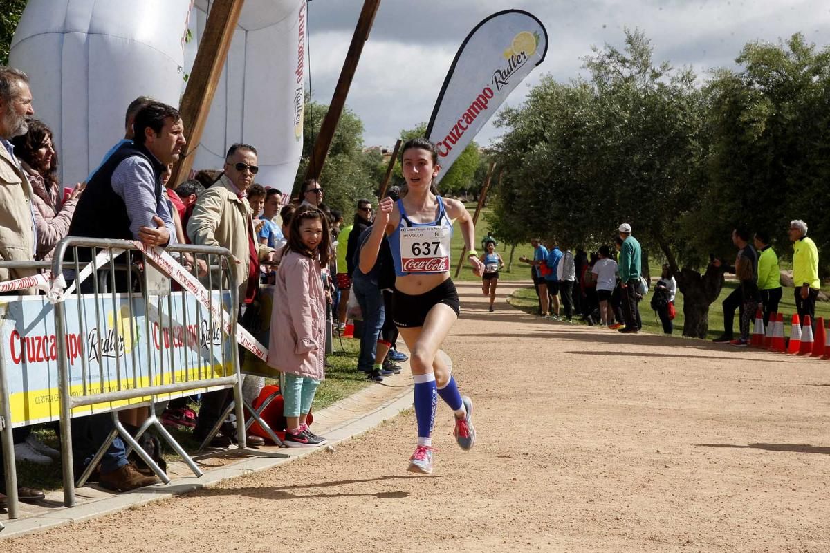 Triunfo para Miguel Espinosa y Marina Romero en el cross de la Asomadilla