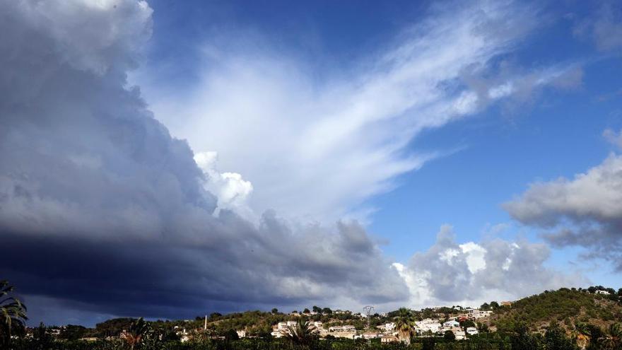 Tormentas y probabilidad de lluvia