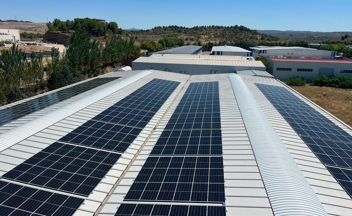 Iberia Compositech ha puesto en marcha la segunda fase de su proyecto de autoconsumo.