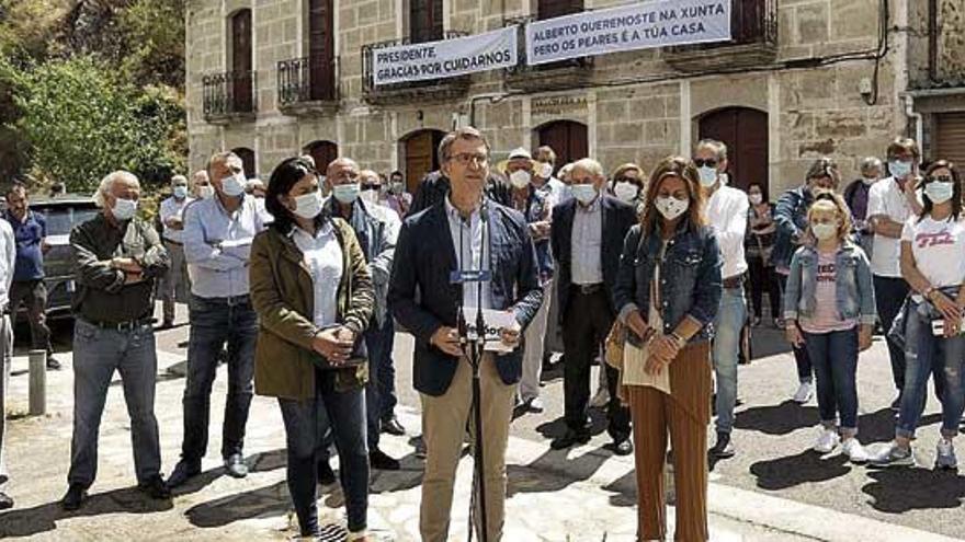 Feijóo reivindica su experiencia frente a la &quot;improvisación&quot; del resto de candidatos al 12-J