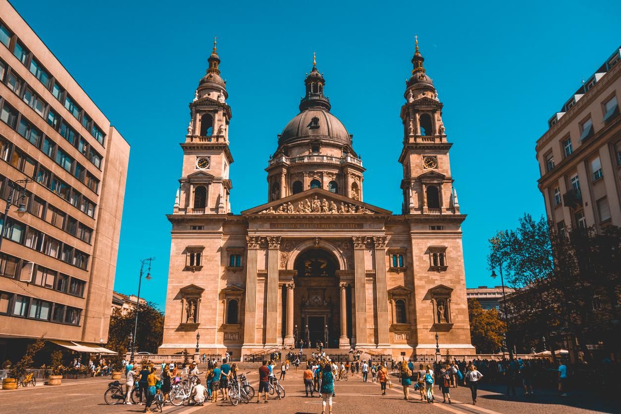 La Basílica de San Esteban de Budapest