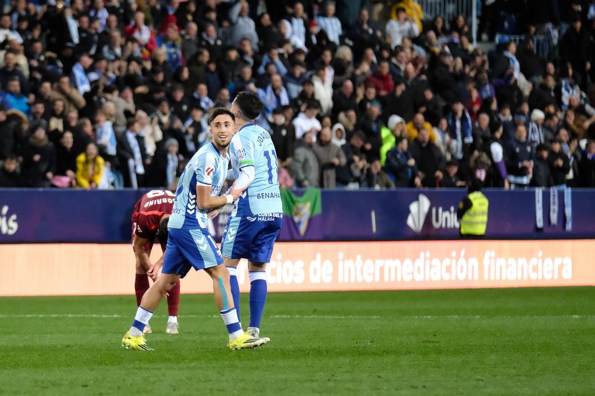 Fotos del Málaga CF - Cultural Leonesa