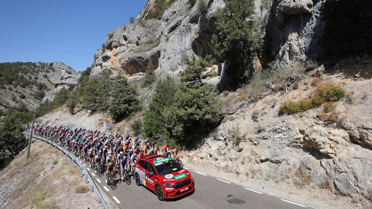 Tercera etapa de La Vuelta Ciclista a España