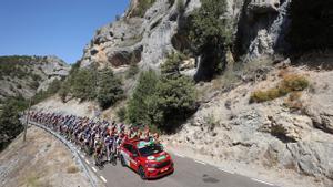 Tercera etapa de La Vuelta Ciclista a España