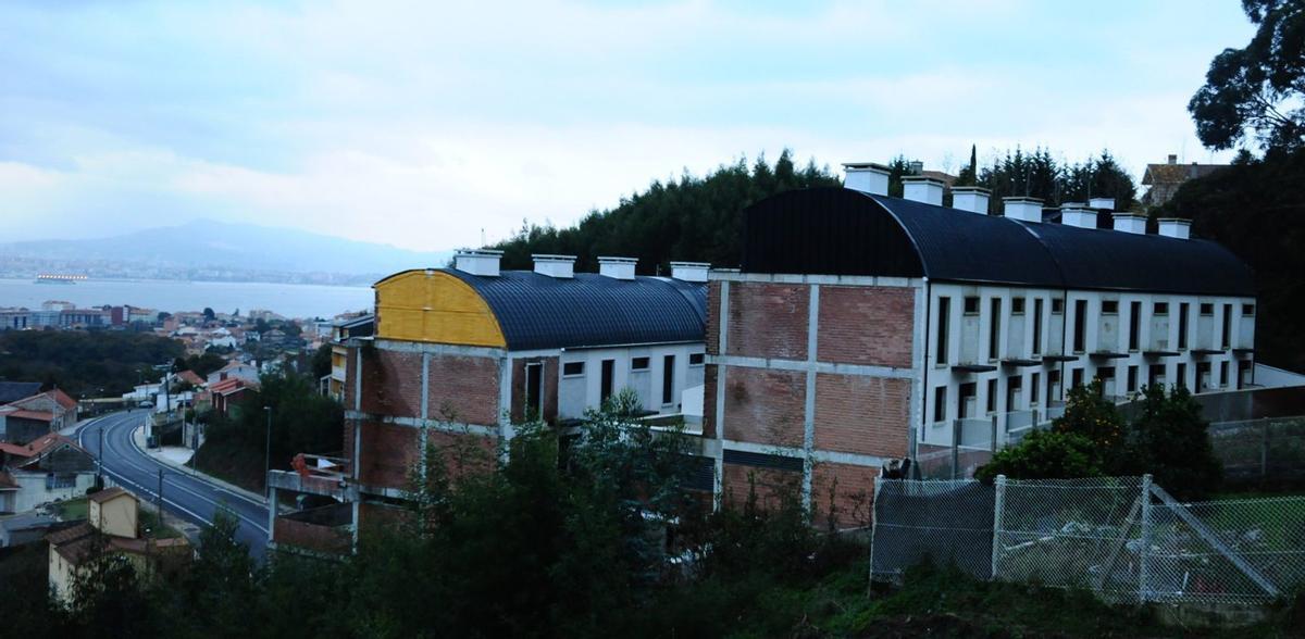 Chalés de A Regueira.