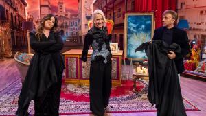 Lalachus, Henar Álvarez y José Mota, en Al cielo con ella