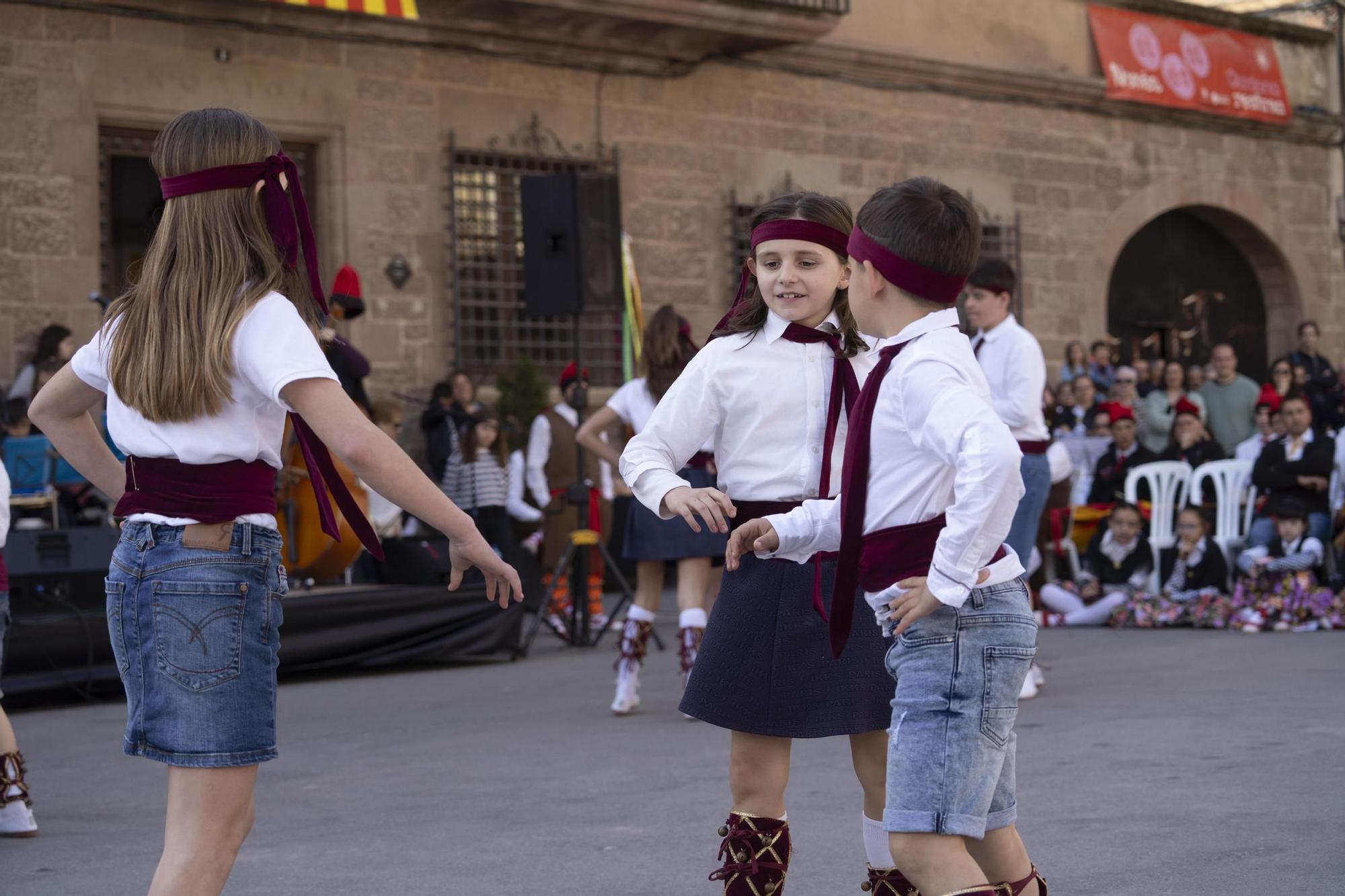 Totes les imatges de la trobada de balls de cascavells de Cardona