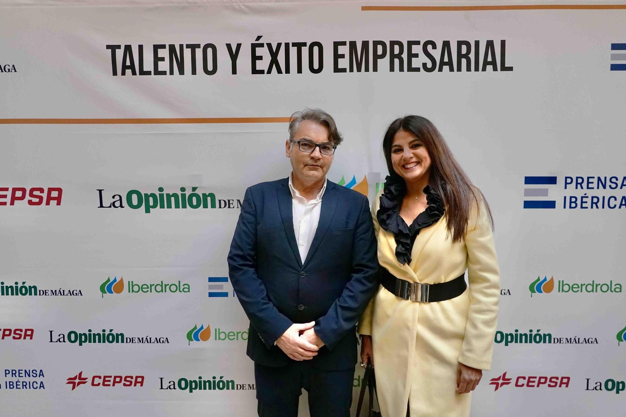 Foro Talento y Éxito empresarial de La Opinión de Málaga.