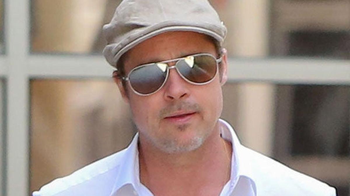 Brad Pitt podría ser el padrino de George Clooney