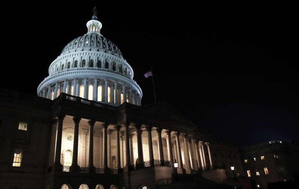 El Capitolio de Estados Unidos.