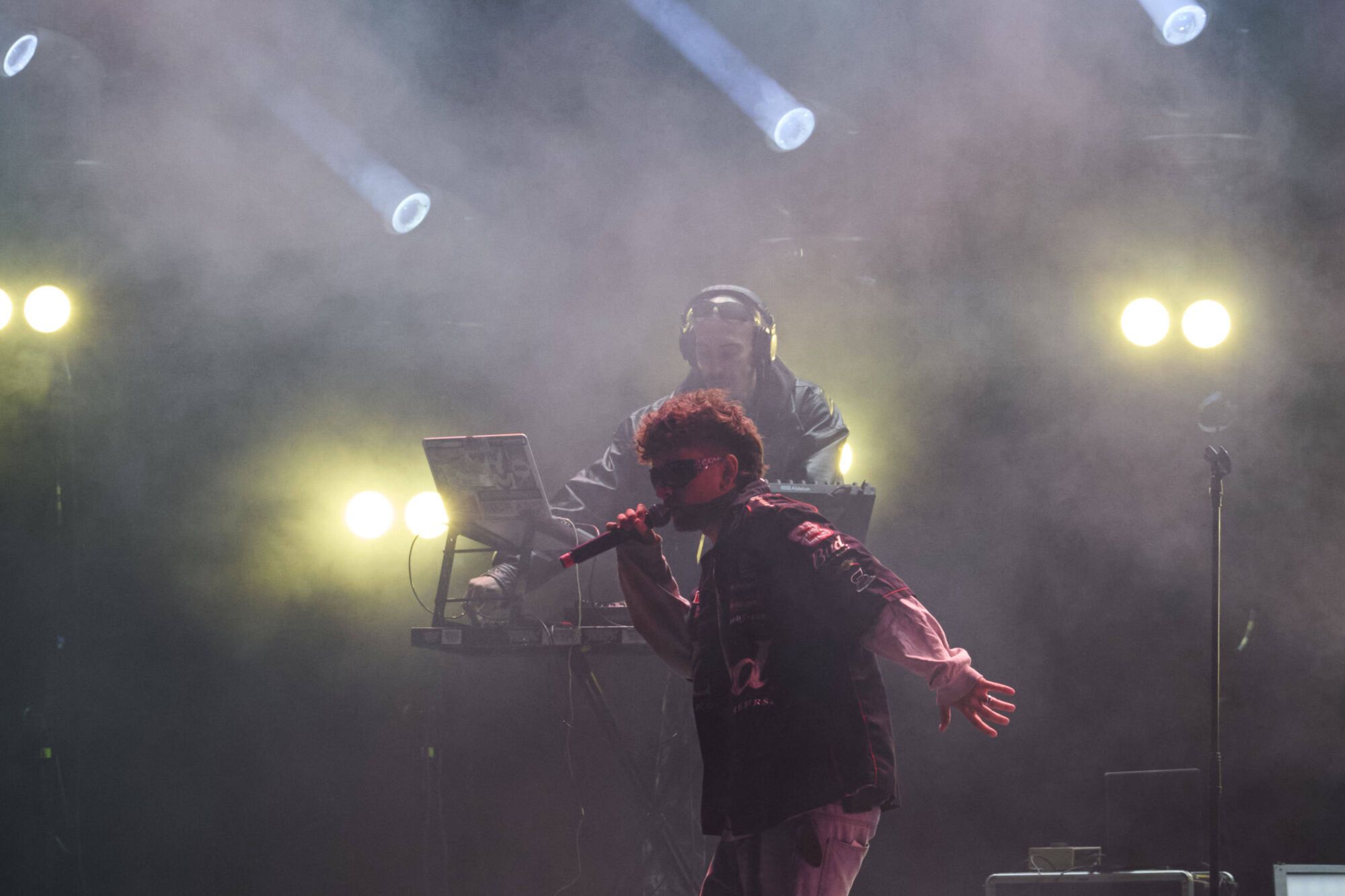 Concert a la copa de Triquell, Ginesta i Svetlana