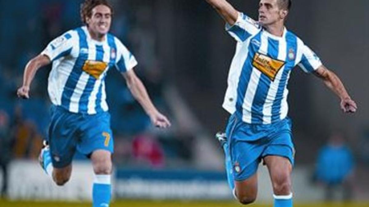 Javi Márquez mete al Espanyol en los puestos de Champions - El Periódico