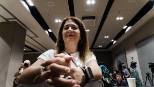 La exmilitante socialista Leire Díez.