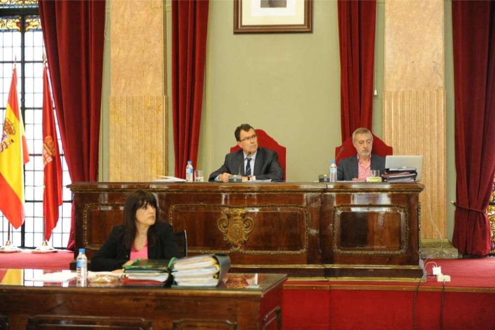 Pleno de Ayuntamiento de Murcia