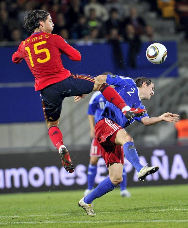 Liechtenstein 0 - España 4