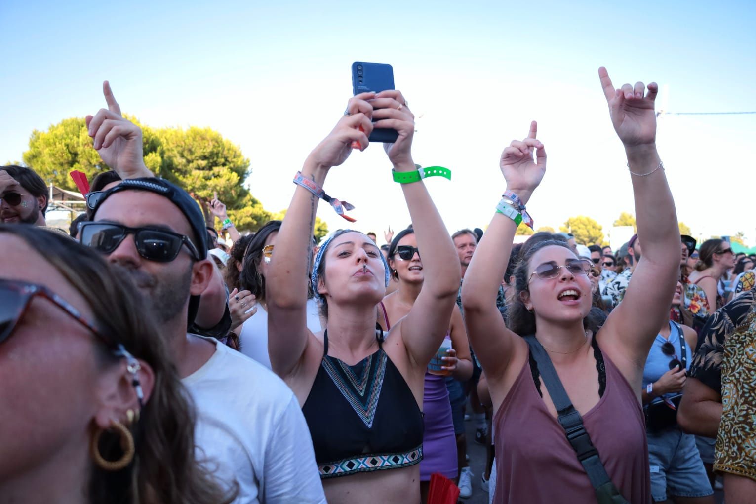 Las mejores fotos del FIB en Benicàssim de este viernes 15 de julio