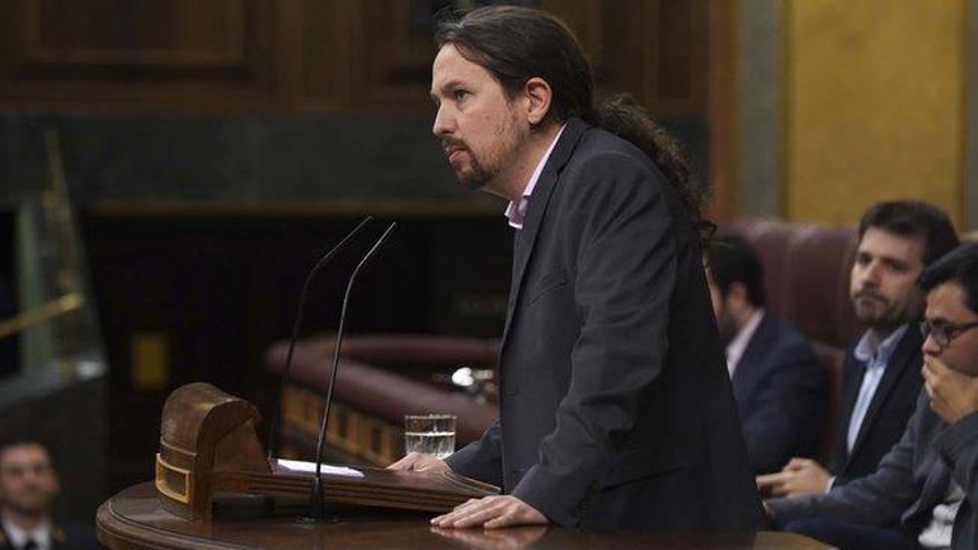 Iglesias hace un guiño a independentistas presos y &quot;en el exilio&quot; y les pide apoyo para política social