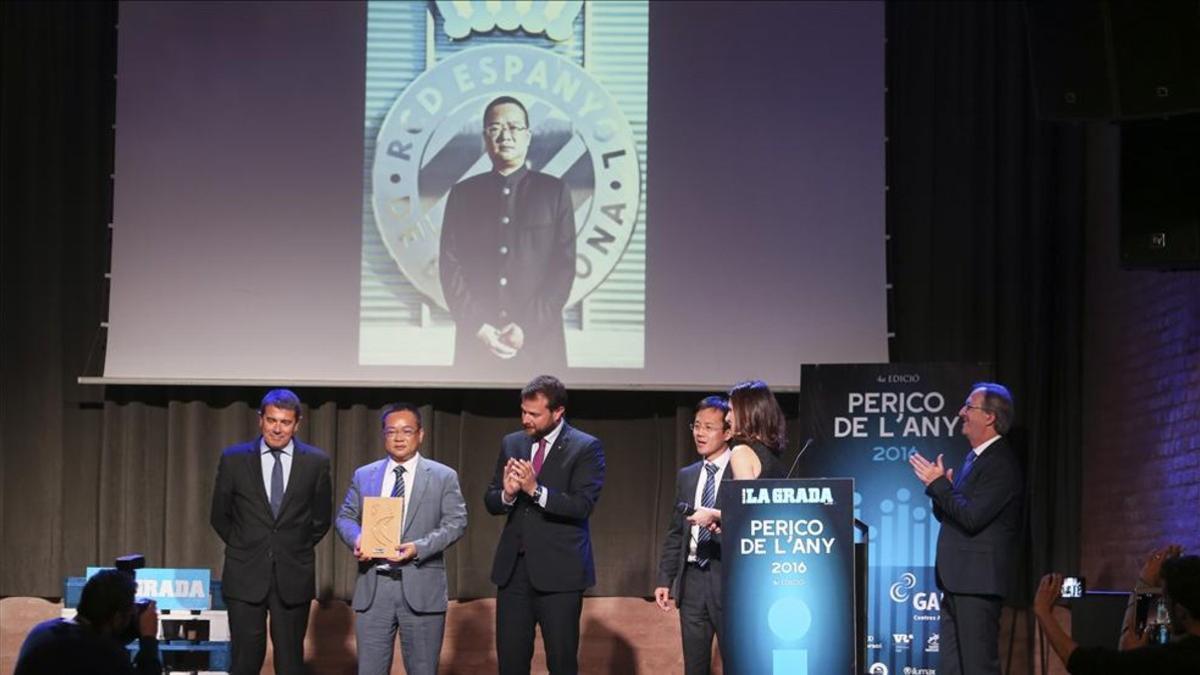 Chen Yansheng fue elegido por los lectores de 'La Grada' como Perico del año
