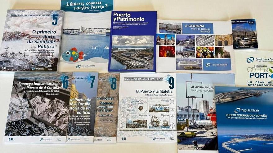 El puerto de A Coruña estrena una Biblioteca Digital con contenidos de consulta y descarga gratuita
