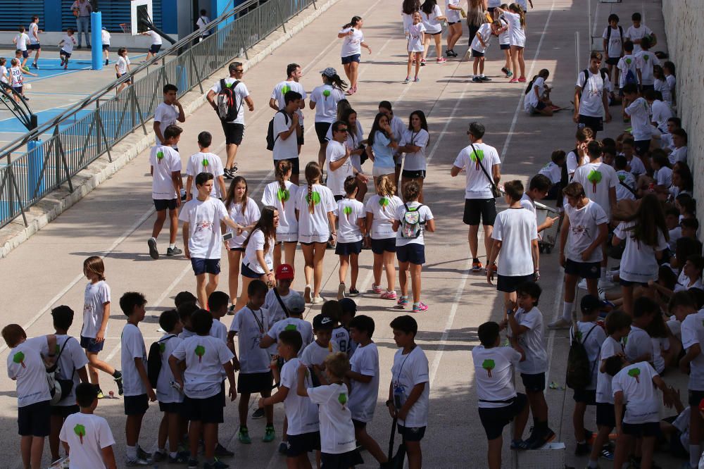 Deportiada 2017 del colegio Cerrado de Calderón