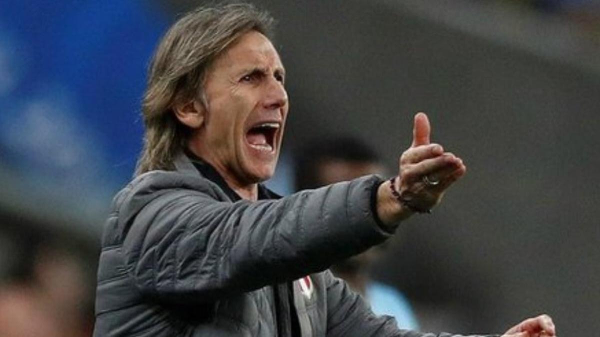 Ricardo Gareca es uno de los DT's más cotizados del mercado