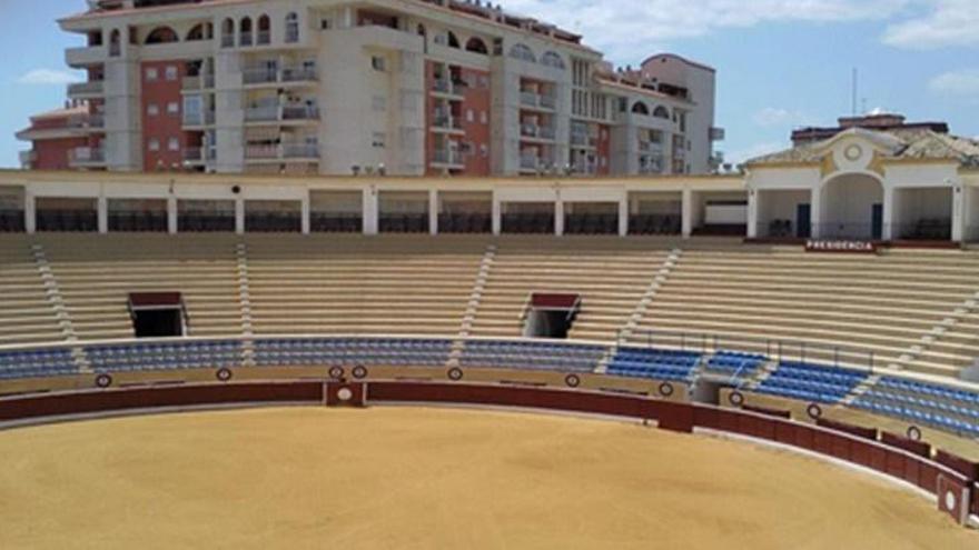 Imagen de la plaza de toros de Marbella.