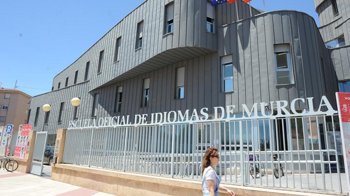 La Escuela Oficial de Idiomas de Murcia