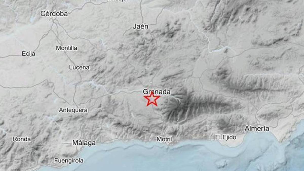 TERREMOTO ANDALUCÍA | Un terremoto de magnitud 4,6 vuelve a sacudir la zona de Alhendín, en Granada