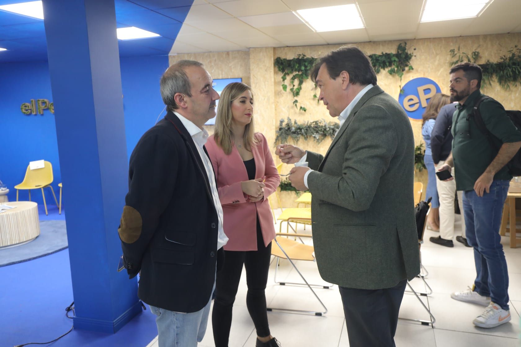 Debate de los candidatos a la presidencia del Gobierno de Aragón organizado por EL PERIÓDICO DE ARAGÓN