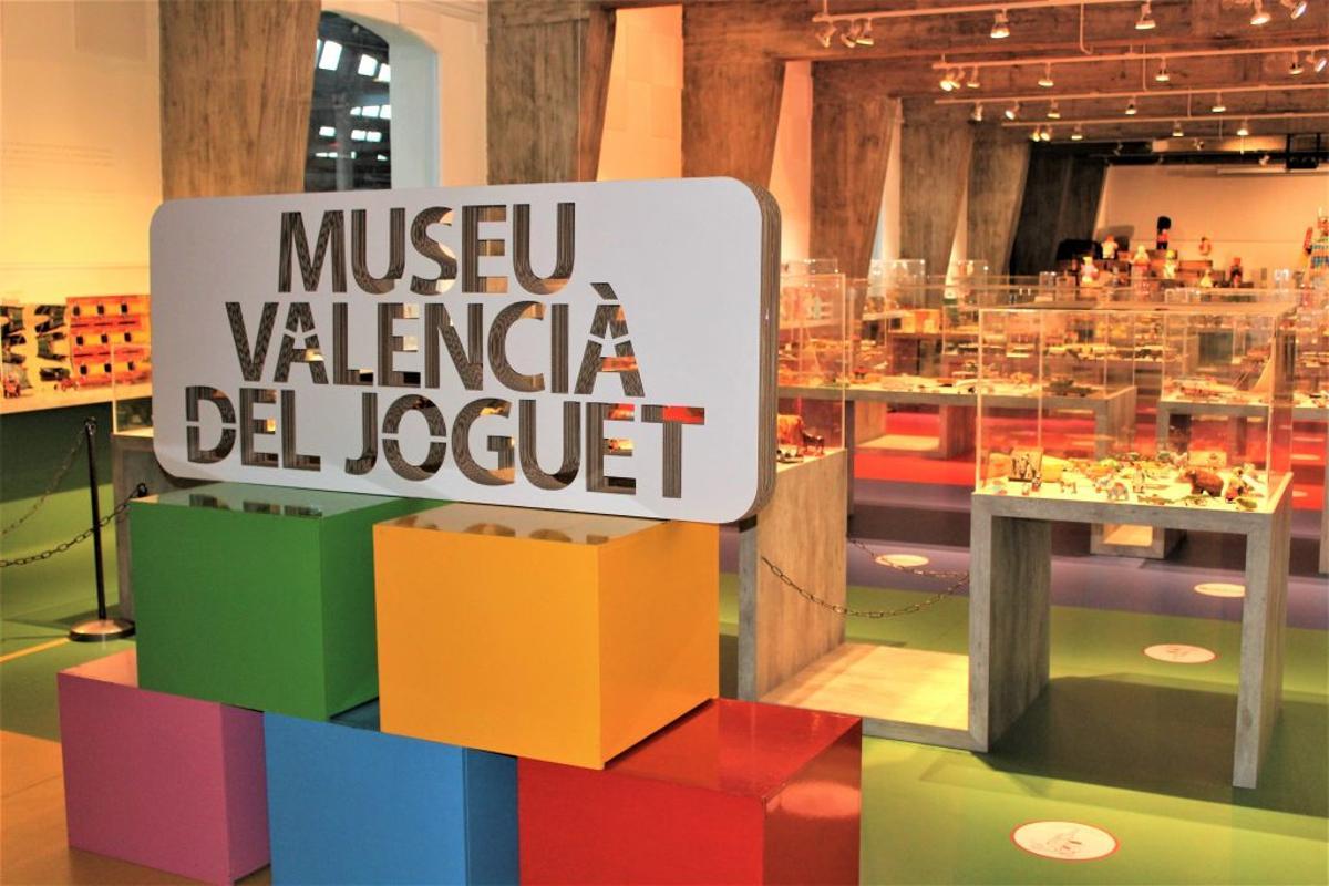 Museo Valenciano del Juguete de Ibi, en Alicante.