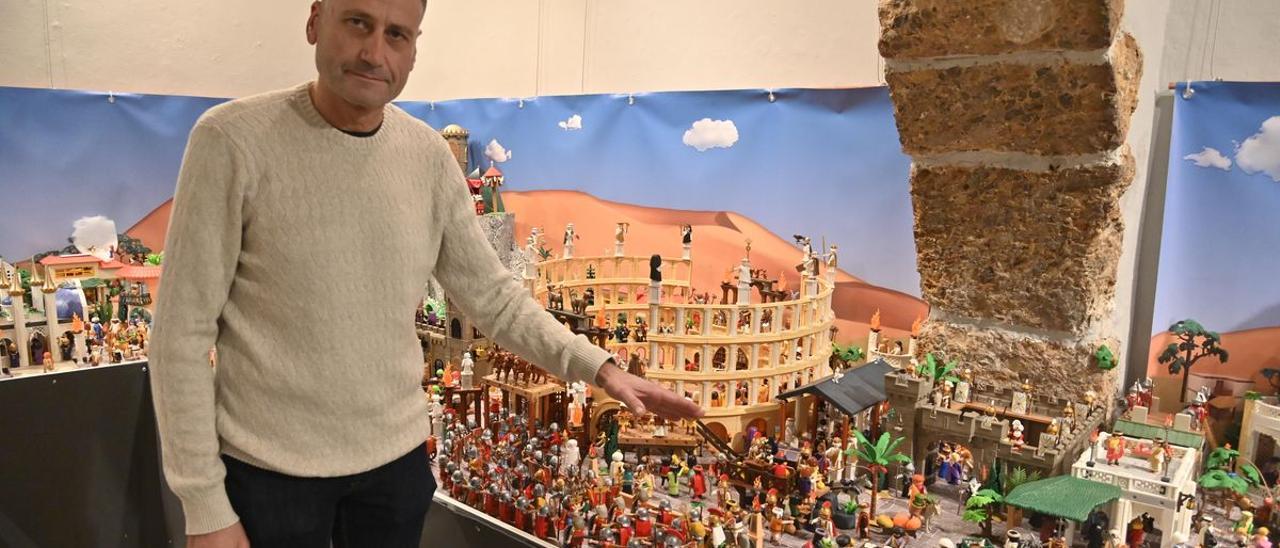 Inauguración del belén monumental de Playmobil en Vila-real