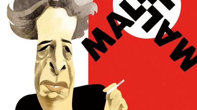 Caricatura de Hannah Arendt. / PABLO GARCÍA