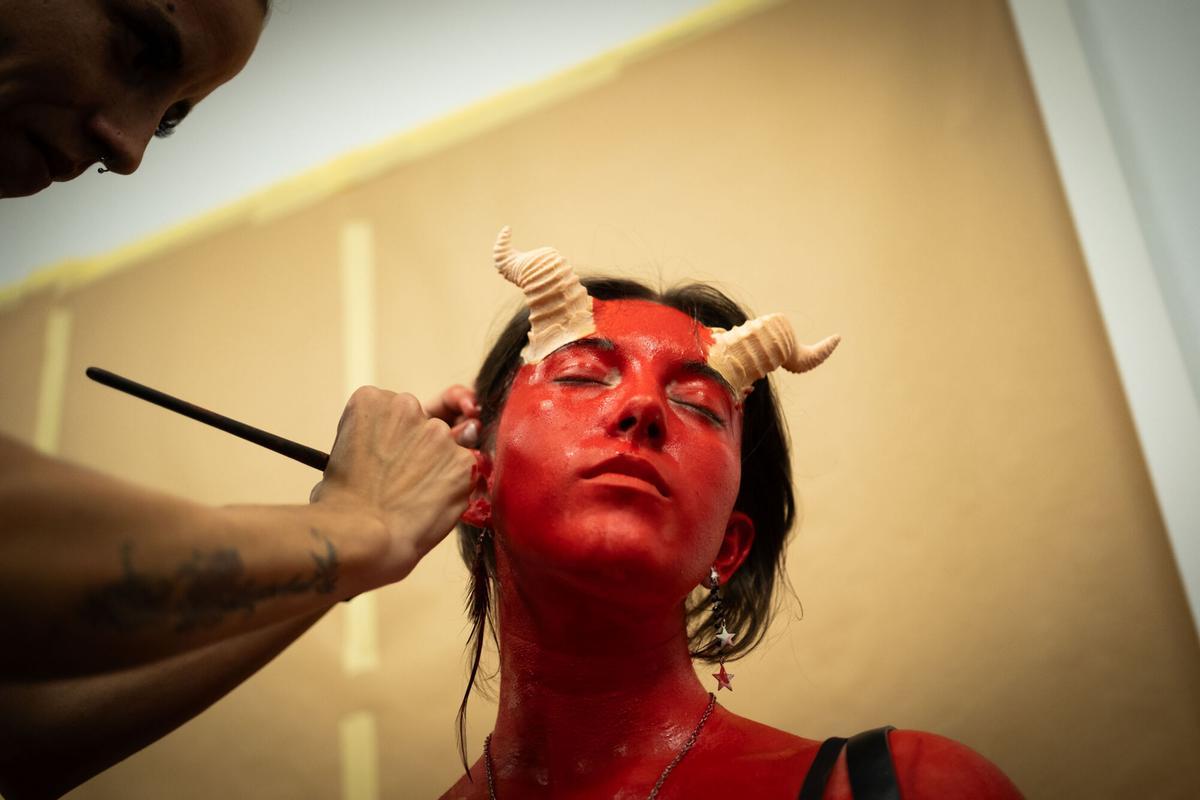 Representación de las Burras de Güímar Representación de las Burras de Güímar