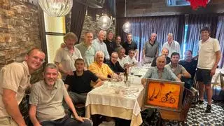 Homenaje sorpresa del 'Dream Team' a Unzué