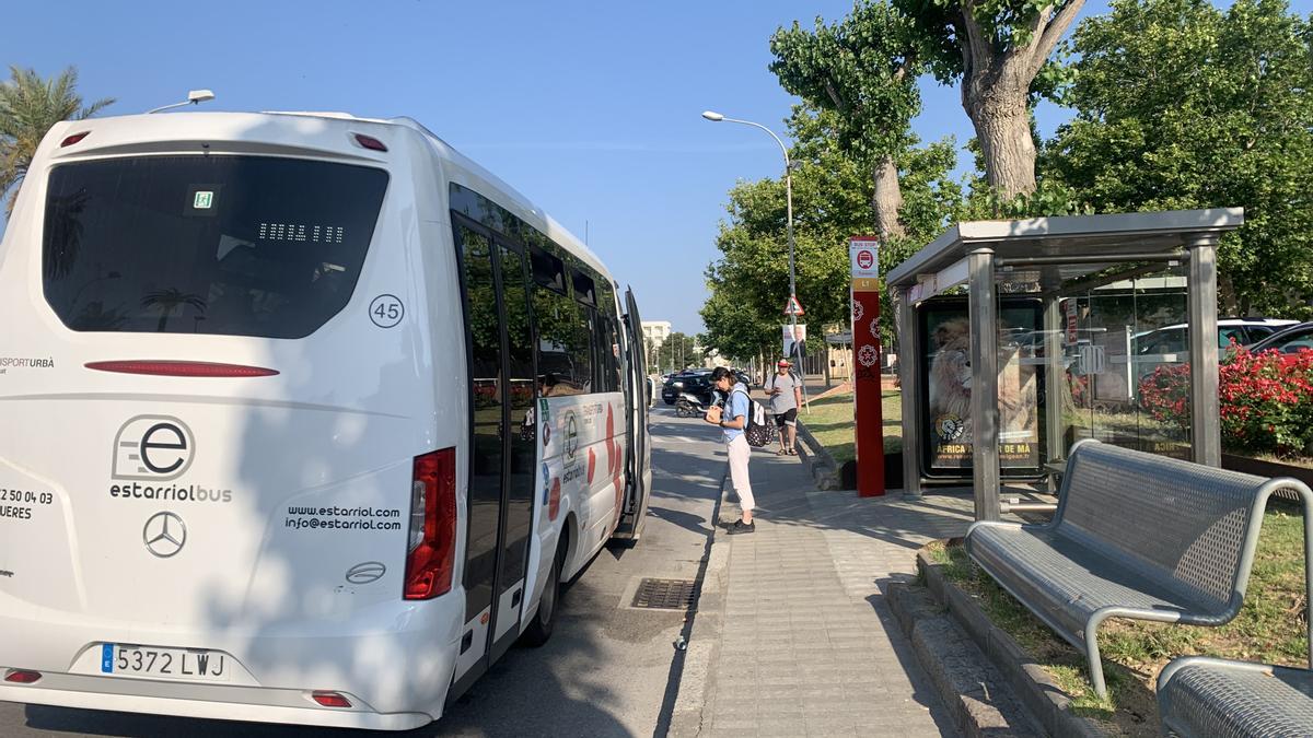 El transport urbà incorpora la línia L2 Roses-Almadrava i reforça la L1 Roses-Santa Margarida a partir de l’1 de juny