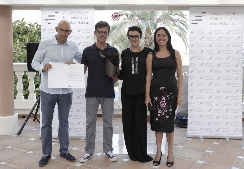 José Miguel L. Romero, premiado por el mejor trabajo periodístico de Balears 2015