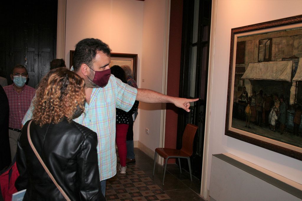 Exposición en Lorca del pintor Manuel Muñoz Barberán