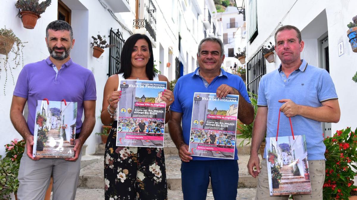 Presentación del II Trofeo Villa de Frigiliana.