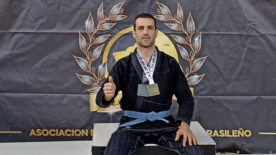 Fernando Alonso obté un or i una plata al Desafío Dark de jujitsu brasiler