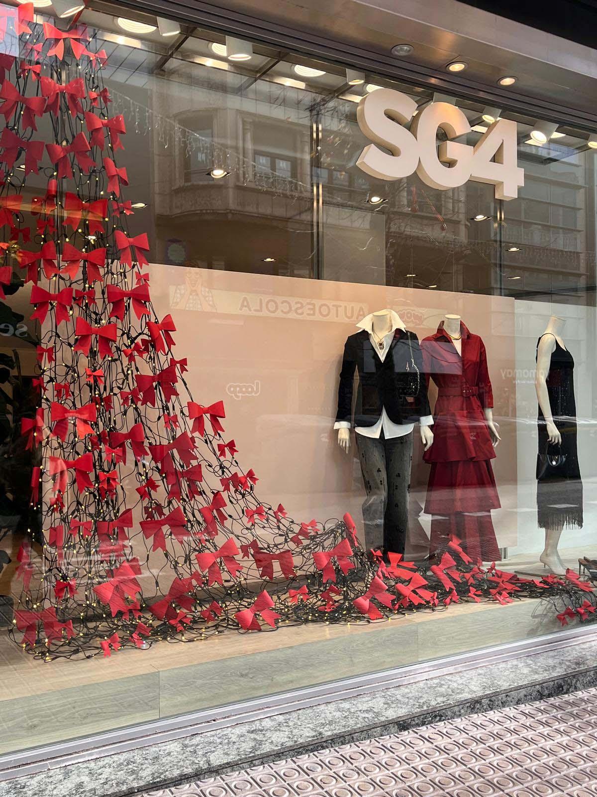 Els aparadors més bonics de Manresa, en imatges