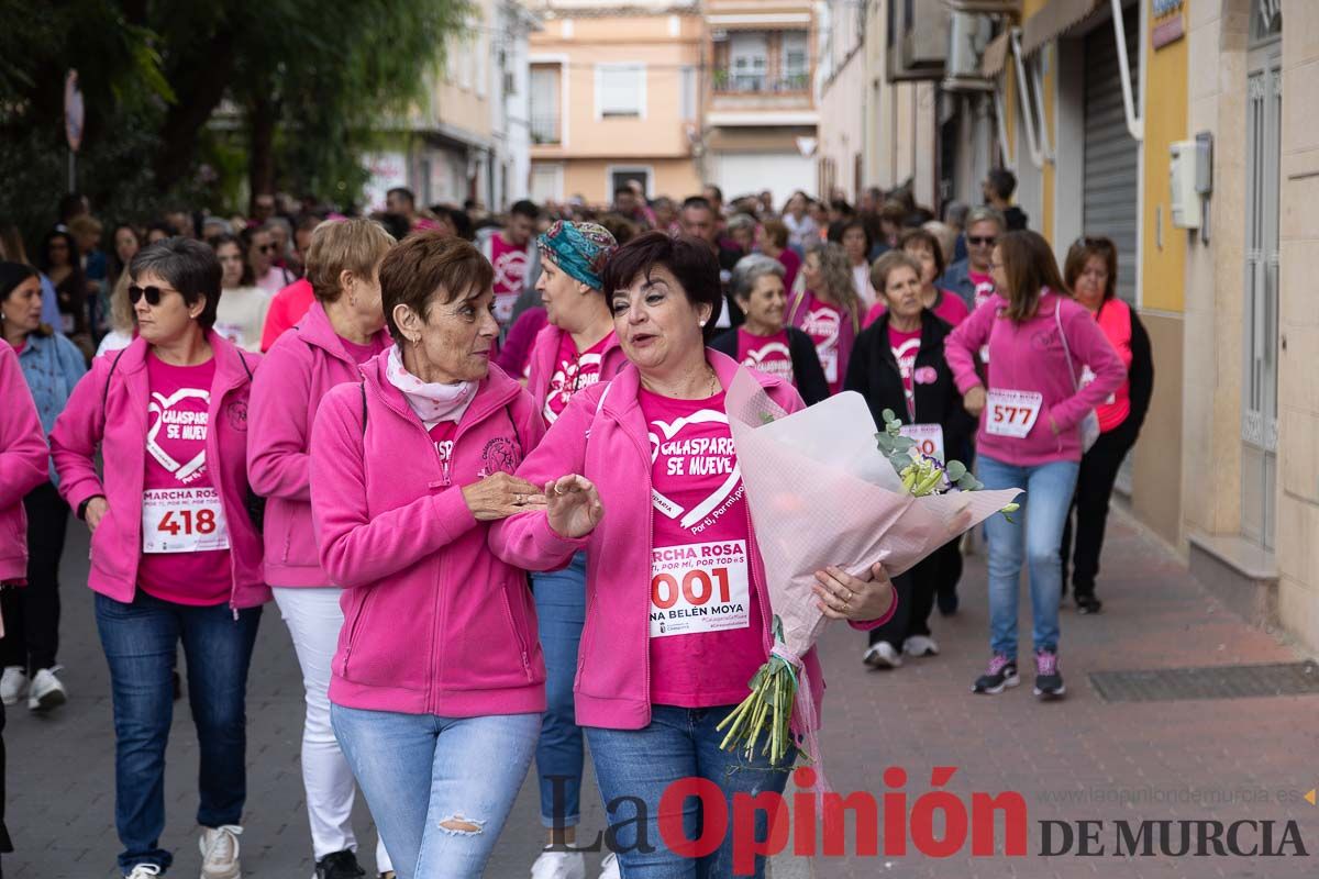 Así se ha vivido la 'Marcha Rosa' organizada por el colectivo ‘Calasparra se mueve’