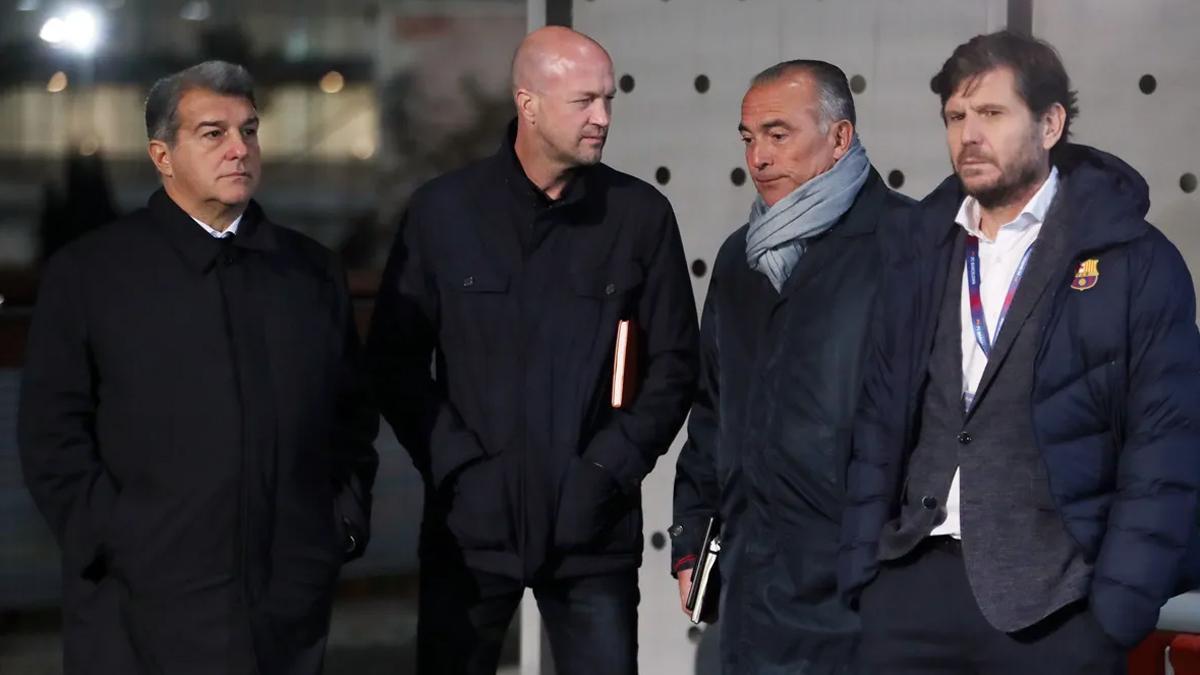 Joan Laporta acudirá, en principio, a Mallorca pero no almorzará con la directiva balear