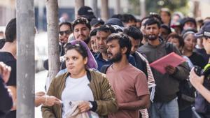El Govern ja ha donat més de 91.500 permisos de treball a immigrants
