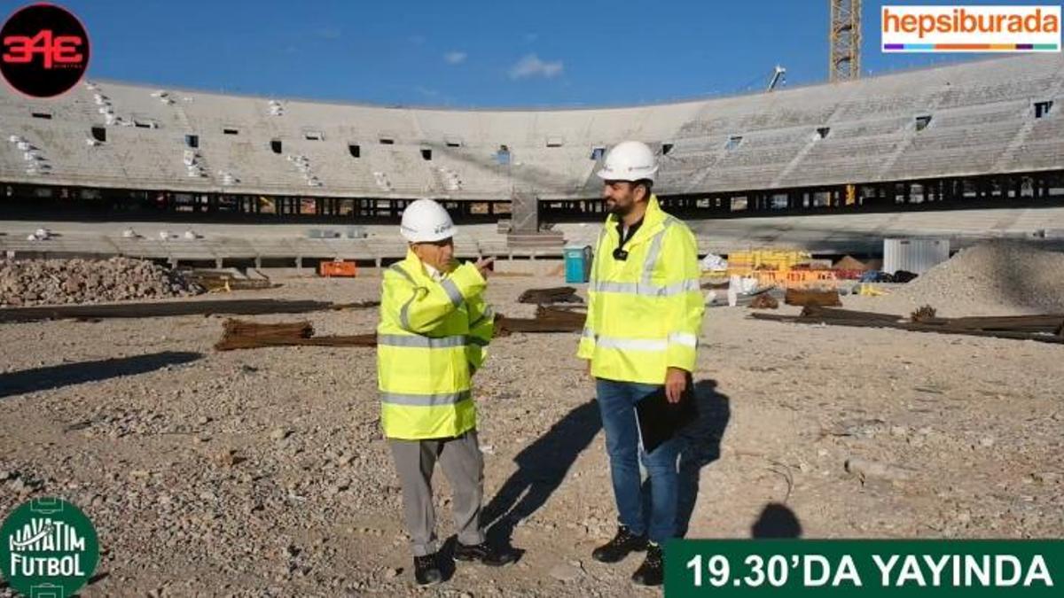 El propietario de Limak explica cómo avanzan las obras en el Camp Nou